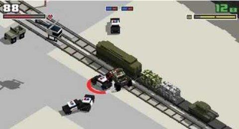 像素追逐车 截图2