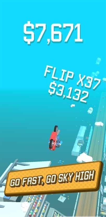 超级3D公路摩托特技 截图2