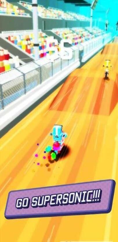 超级3D公路摩托特技 截图3