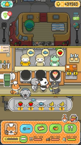 柴犬店长的可丽饼店 截图1