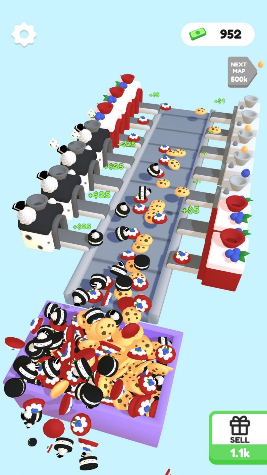 我的美食工厂 截图2