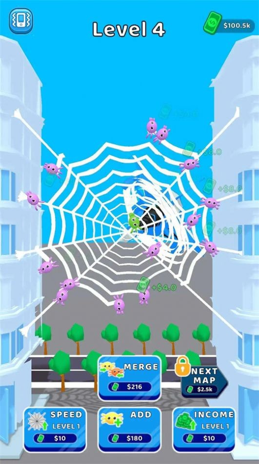 蜘蛛捕捉一切 截图1