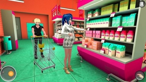 动漫怀孕妈妈 截图2
