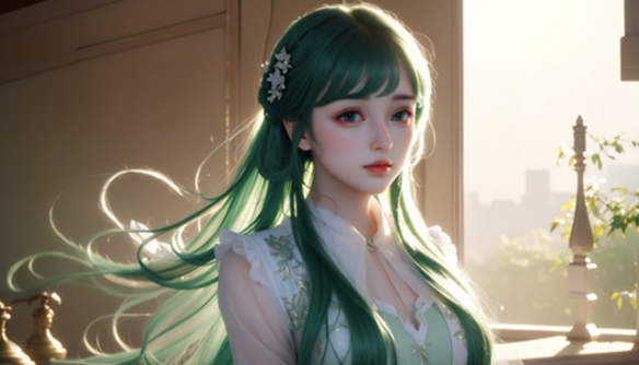 游泳馆里的两个教练孟月月: “这是一种特别的时尚表达”